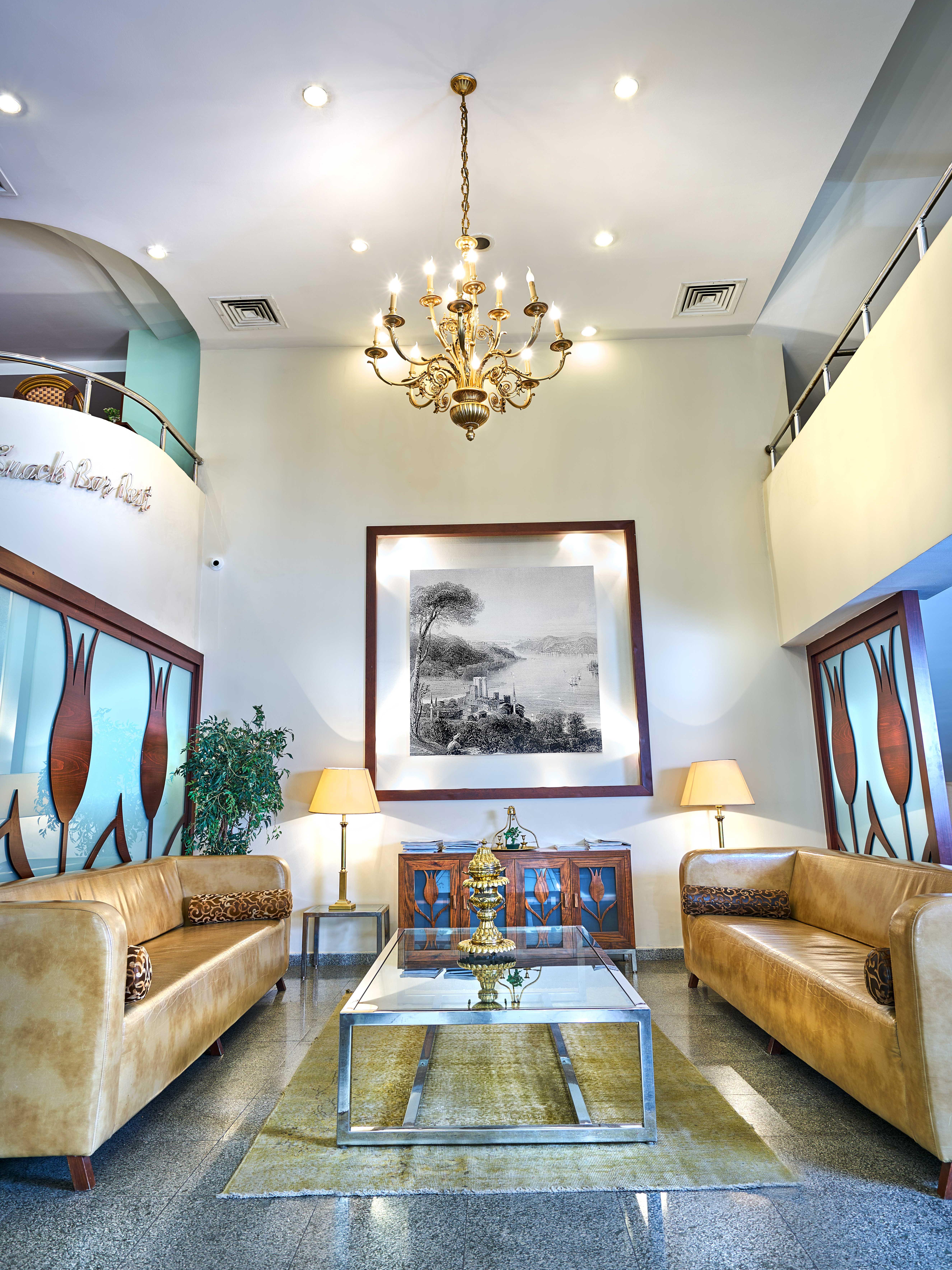 Feronya Hotel Istanbul Eksteriør billede