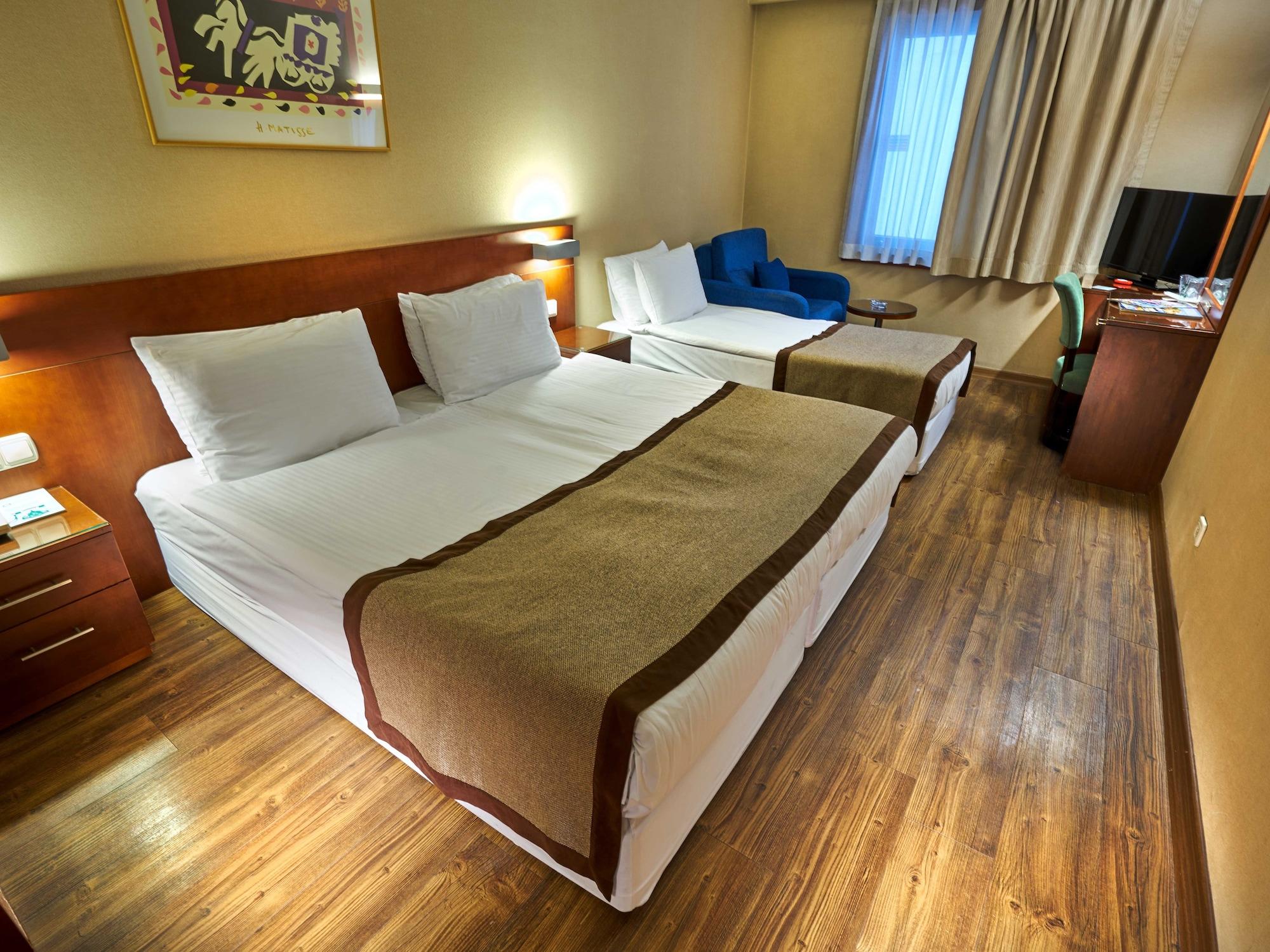 Feronya Hotel Istanbul Eksteriør billede
