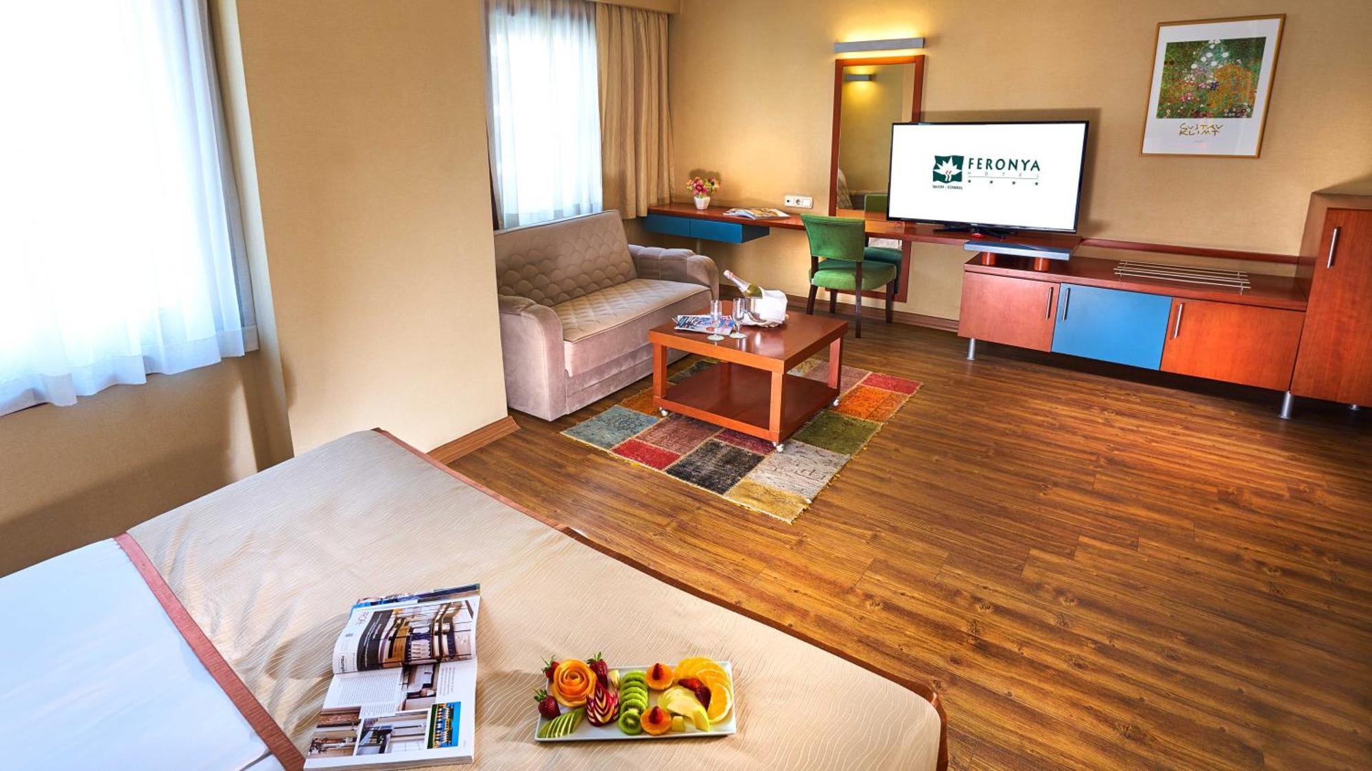 Feronya Hotel Istanbul Eksteriør billede